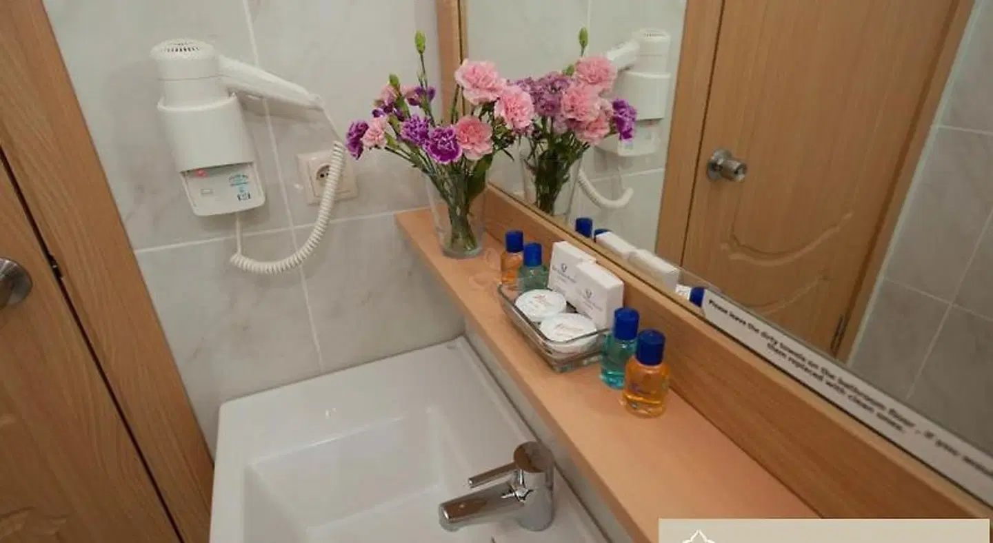 Sultans Royal Hotel Badezimmer