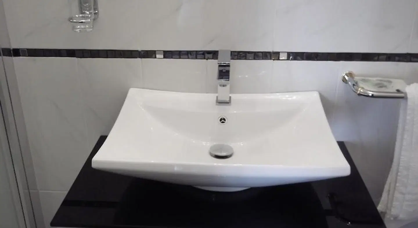 B&B La Casa Di El Badezimmer