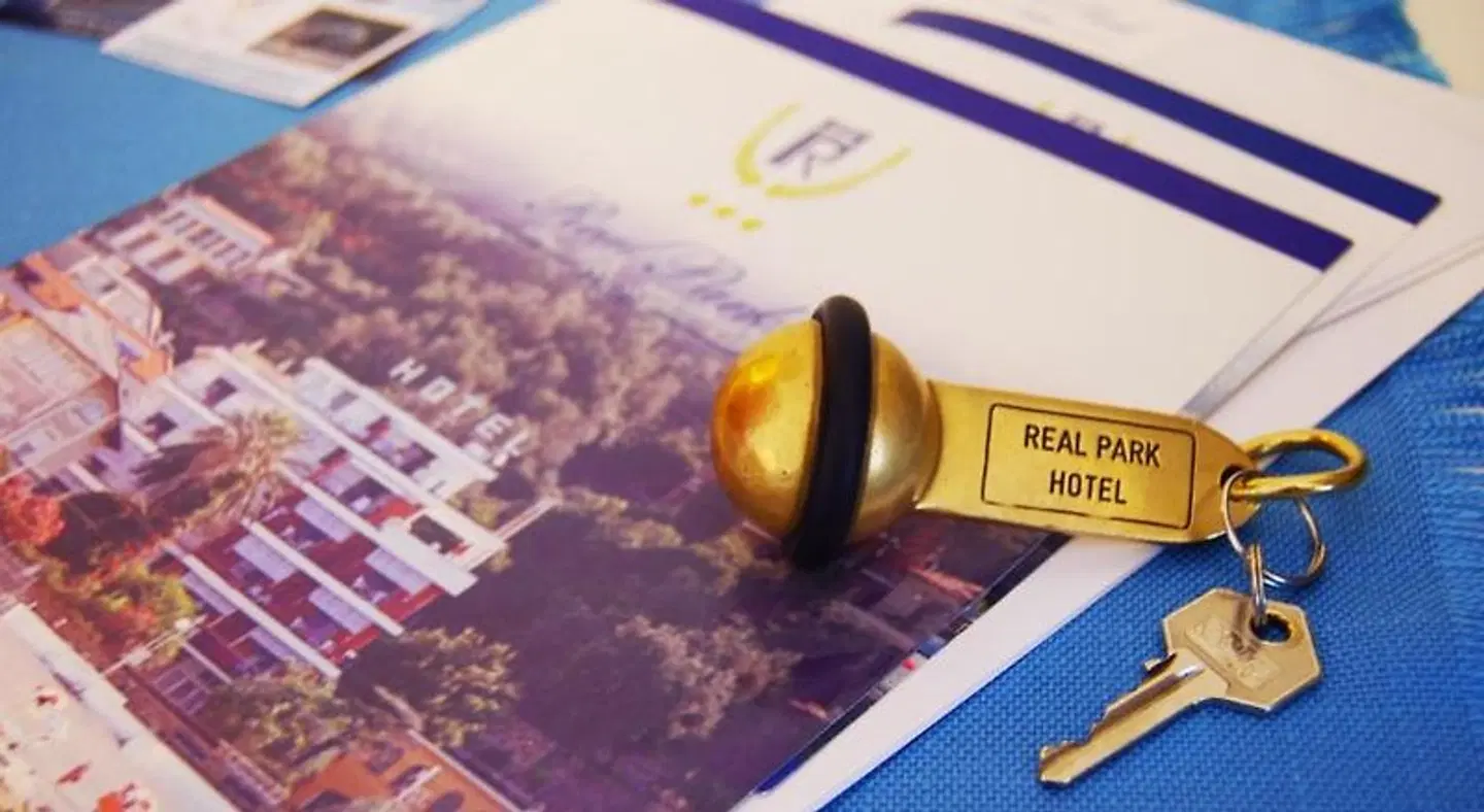 Real Park Hotel Hallenbad