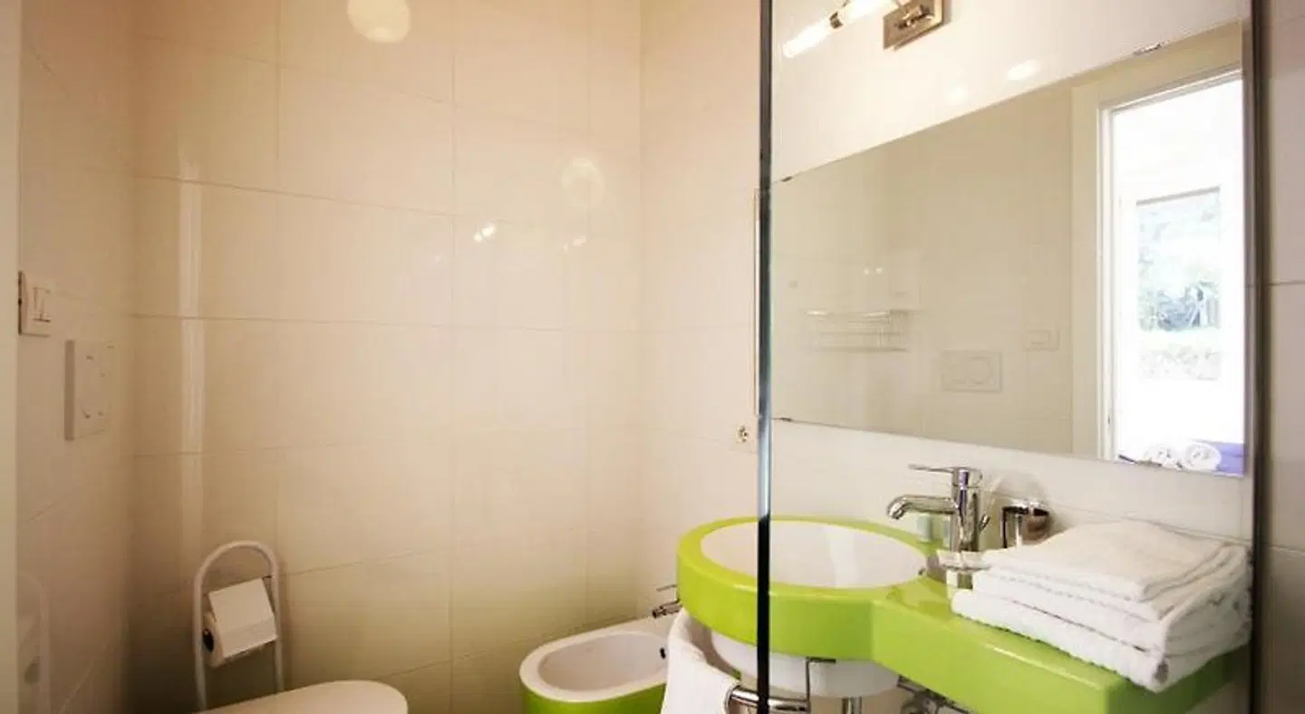 Capri Inn Badezimmer
