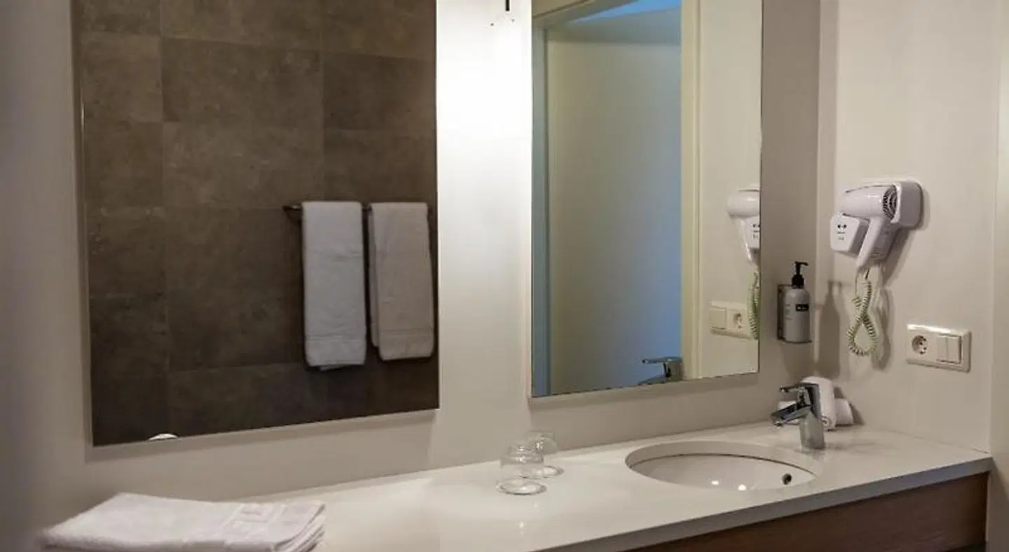 Icelandair Hotel Hamar Badezimmer
