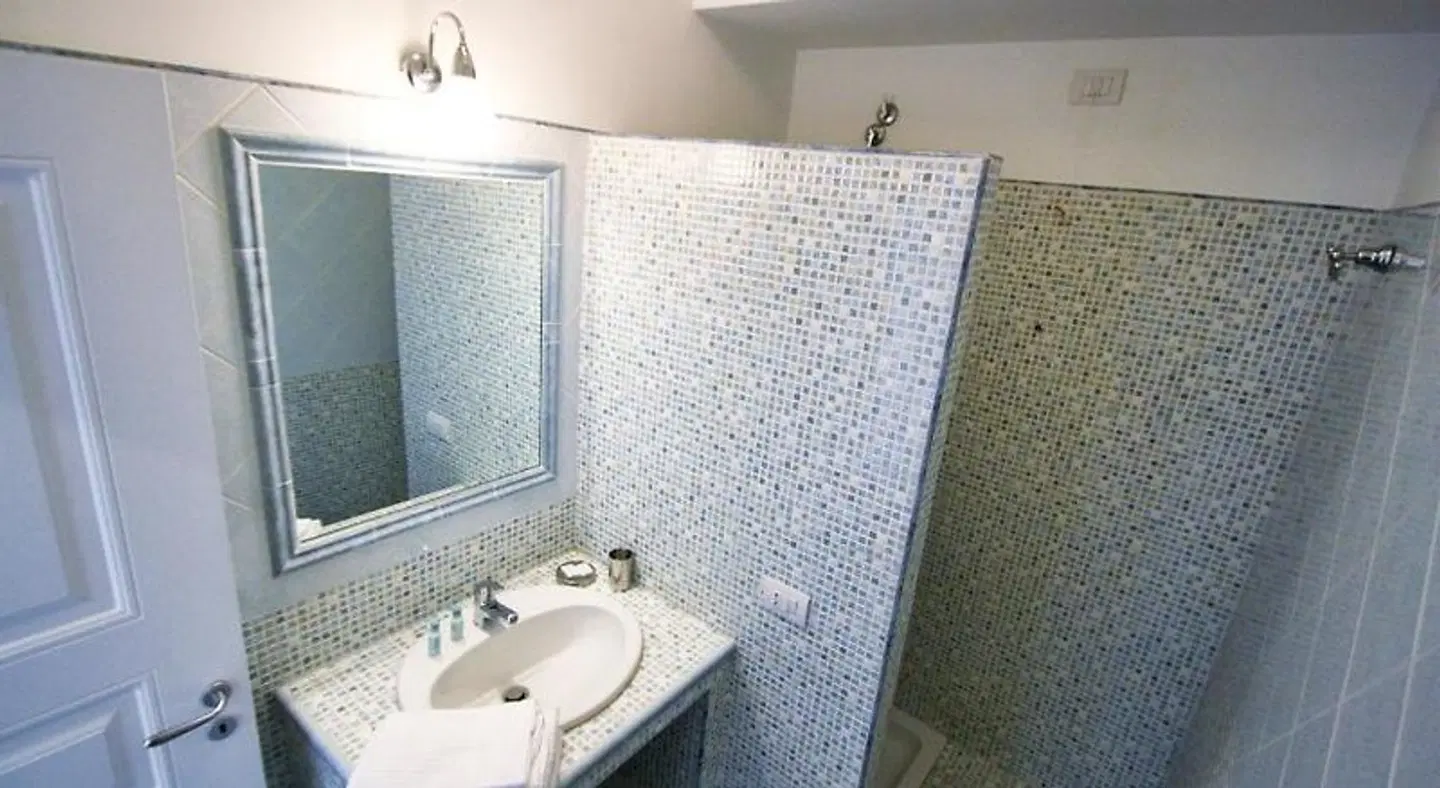Capri Inn Badezimmer