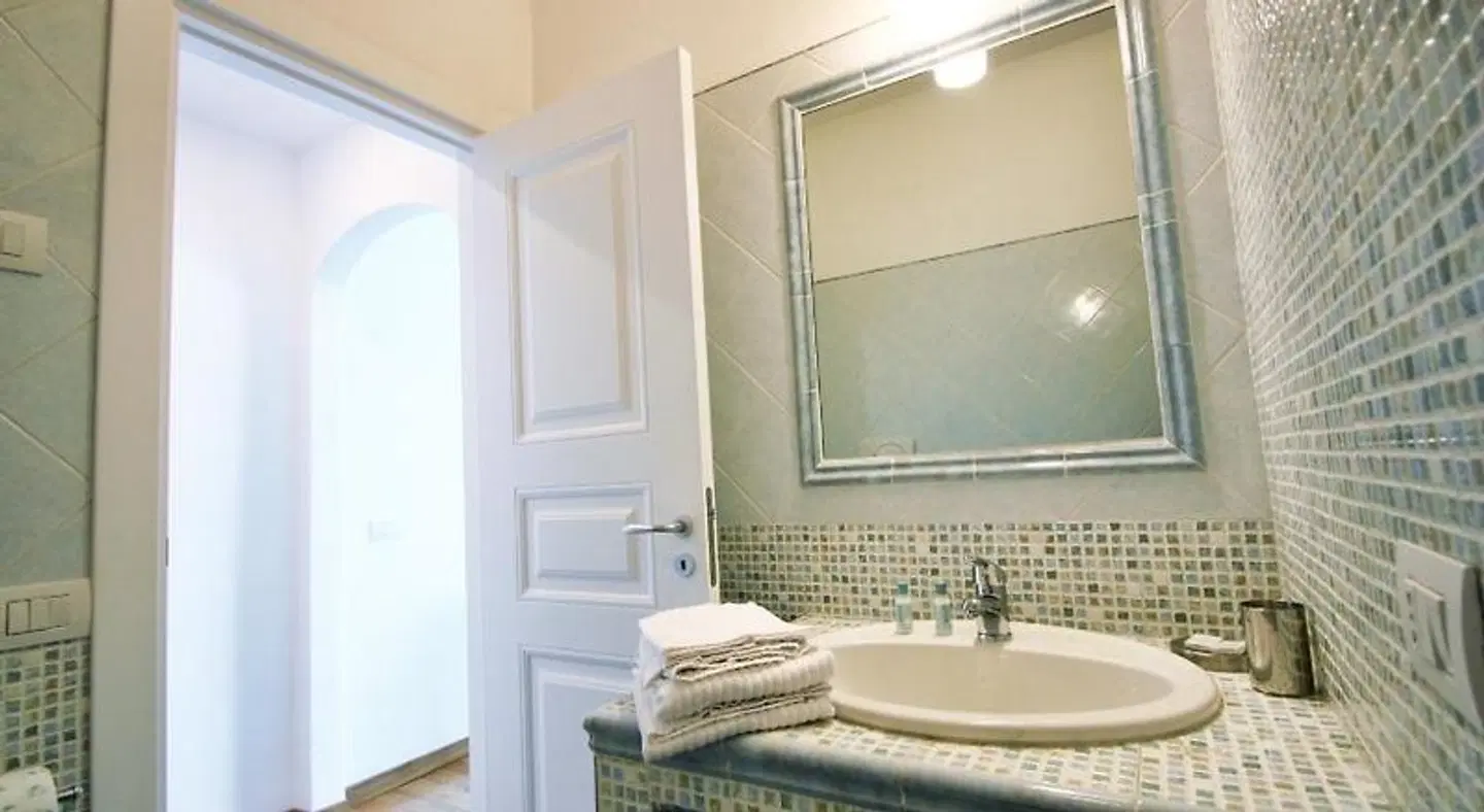 Capri Inn Badezimmer