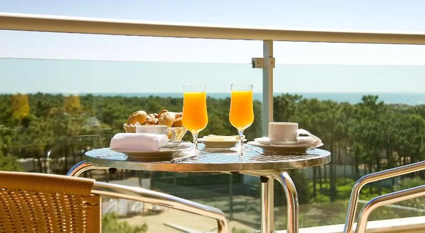 Monte Gordo Hotel Apartamentos & Spa Terrasse