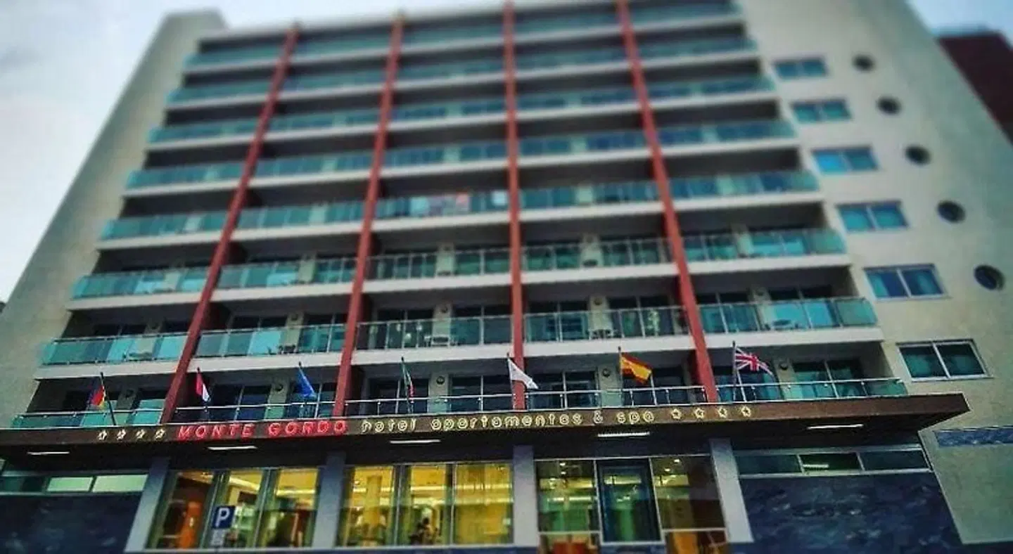 Monte Gordo Hotel Apartamentos & Spa EXTERIOR