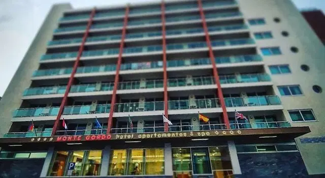 Monte Gordo Hotel Apartamentos & Spa EXTERIOR