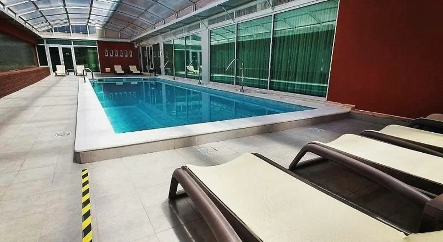 Monte Gordo Hotel Apartamentos & Spa Hallenbad