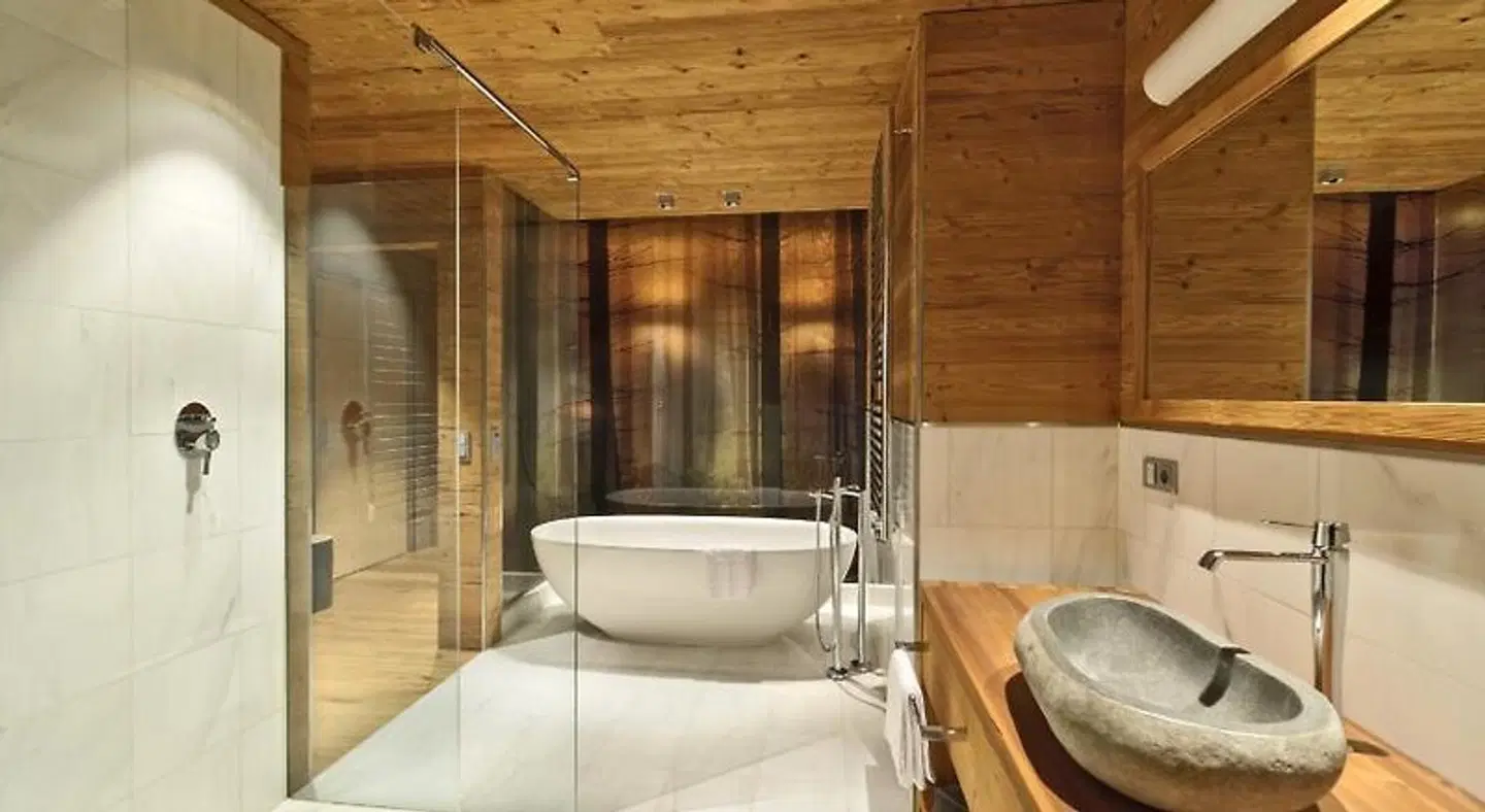 Fanes Badezimmer