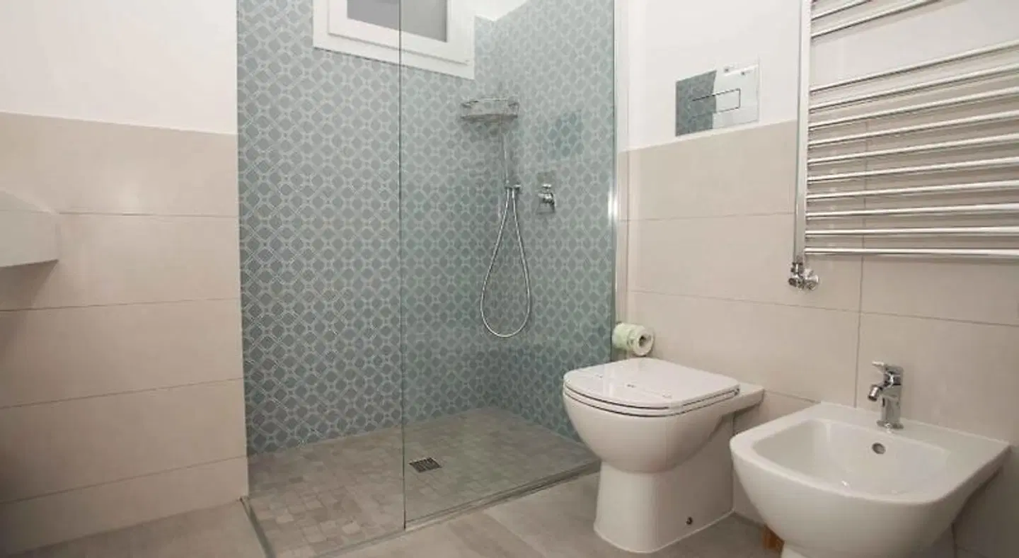 B&B Le Quattro Stagioni Palermo Badezimmer
