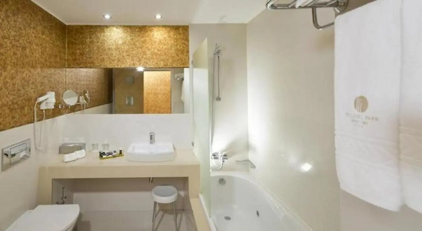 Exe Penafiel Park Hotel & Spa Badezimmer
