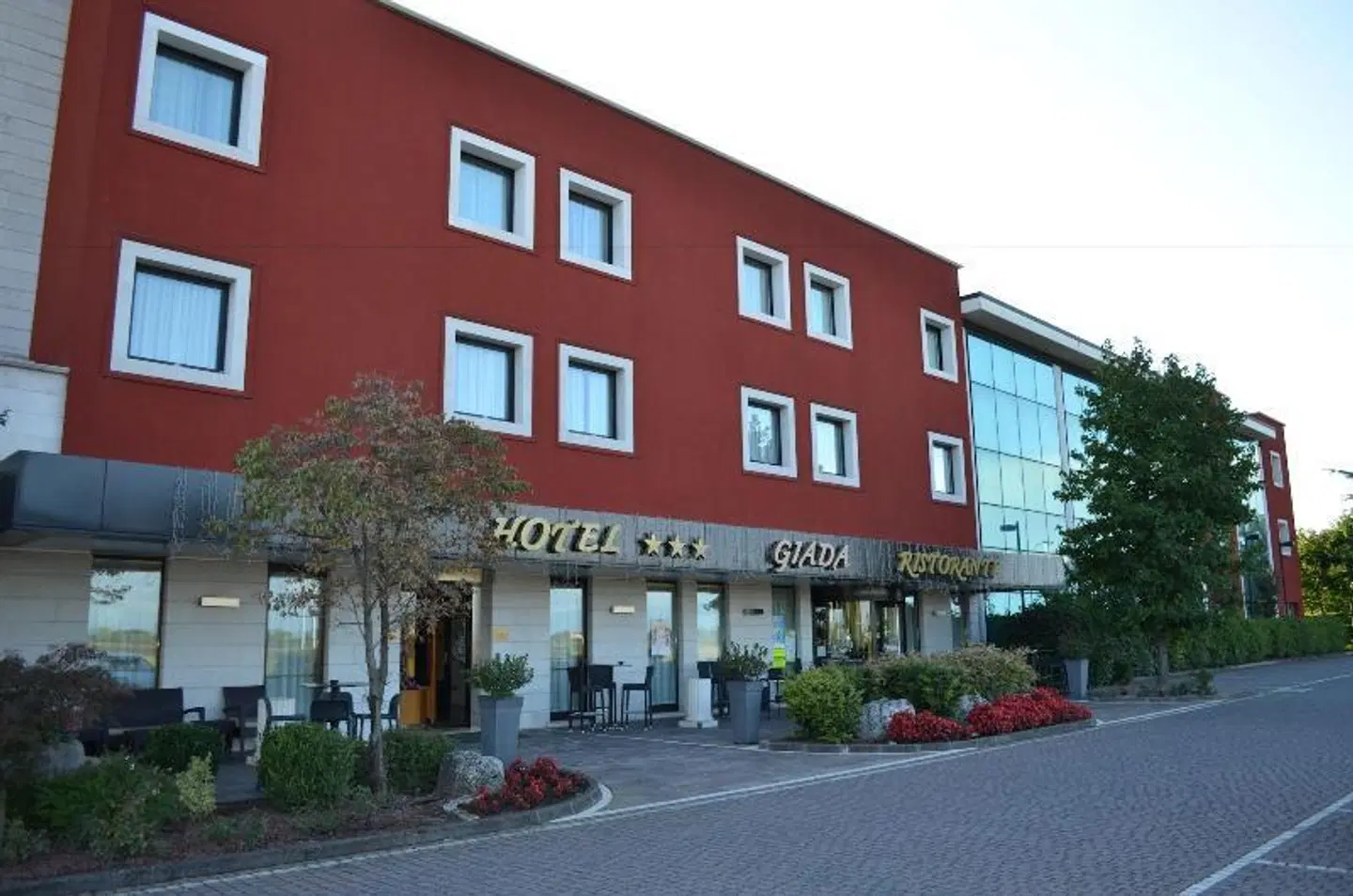 Hotel Ristorante Giada EXTERIOR