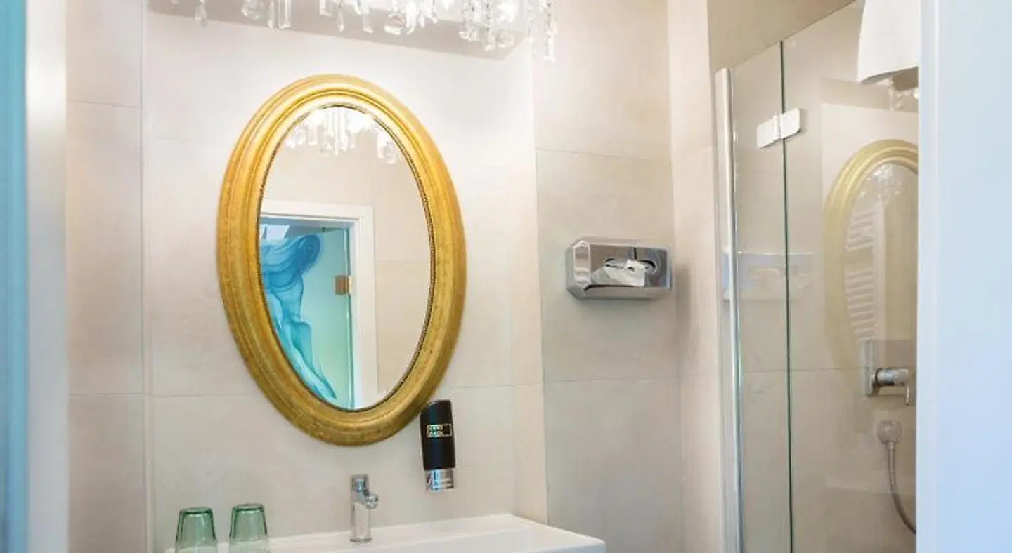 Hotel Villa Vinum Cochem Badezimmer