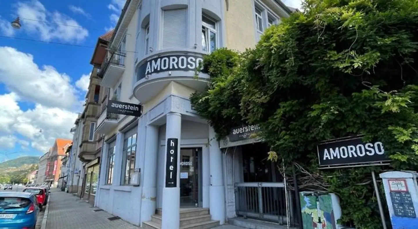 Hotel Auerstein EXTERIOR