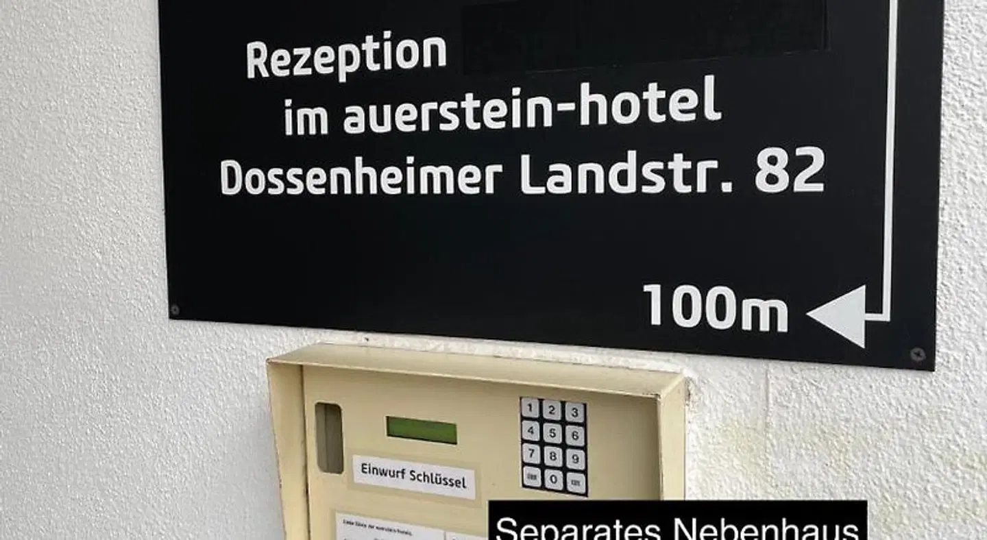 Hotel Auerstein EXTERIOR