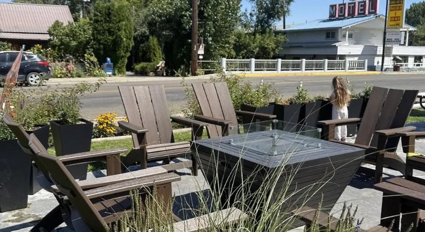 Bridge Street Inn Terrasse