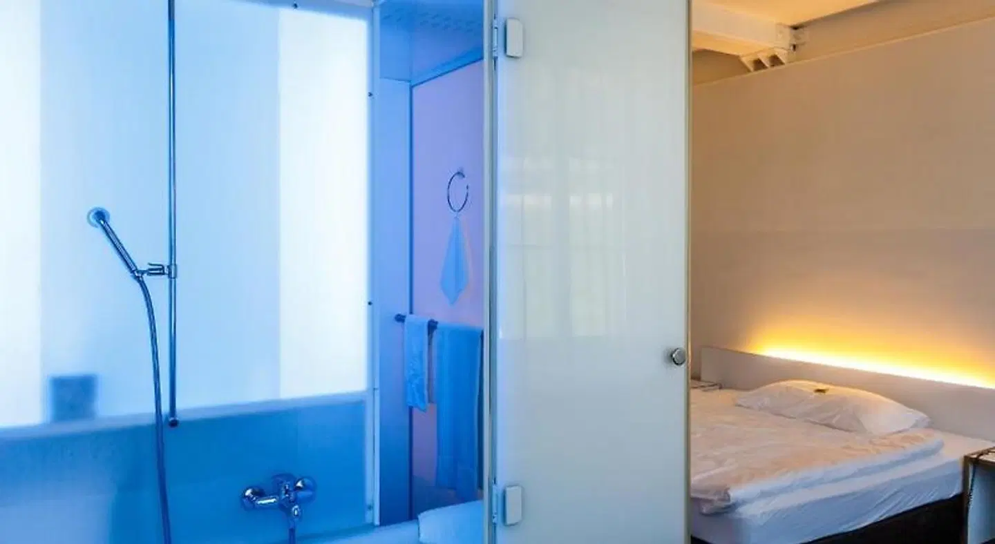 Bleiche Badezimmer