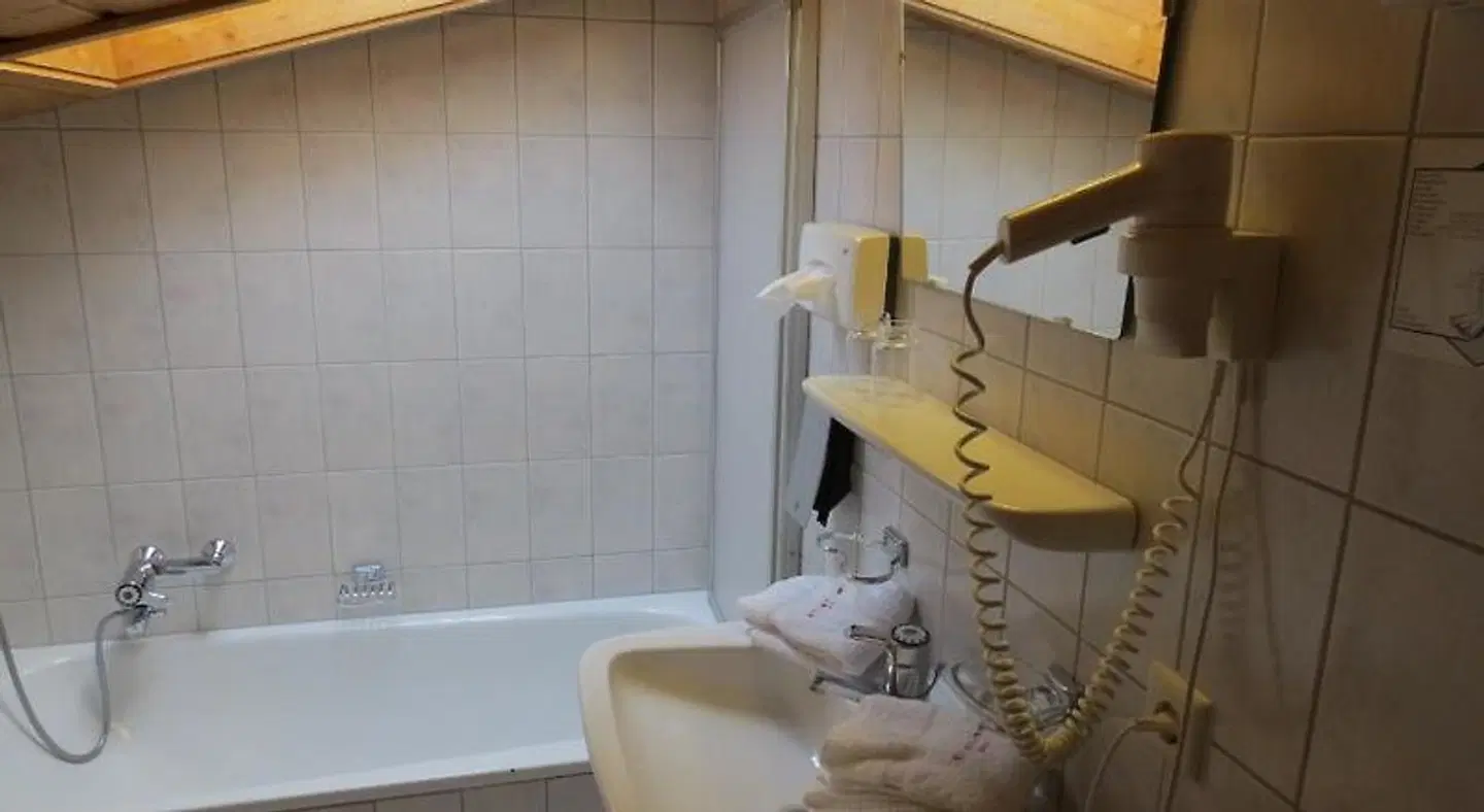 Hotel Sonnblick Badezimmer