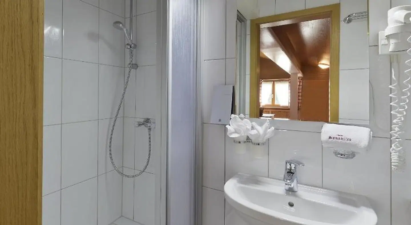 Hotel Sonnblick Badezimmer