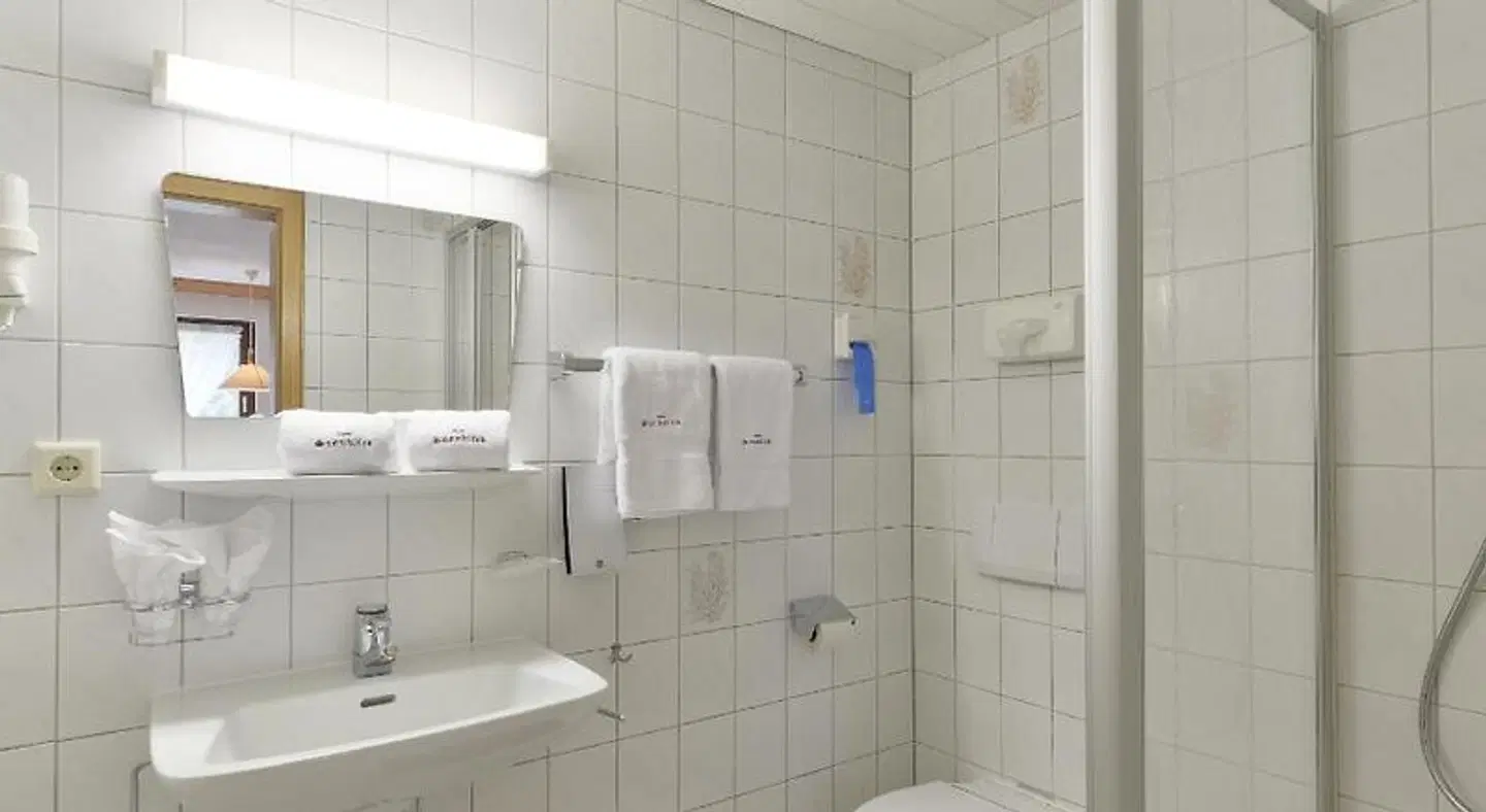 Hotel Sonnblick Badezimmer