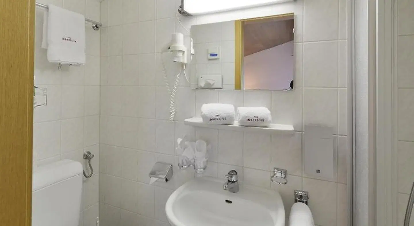 Hotel Sonnblick Badezimmer