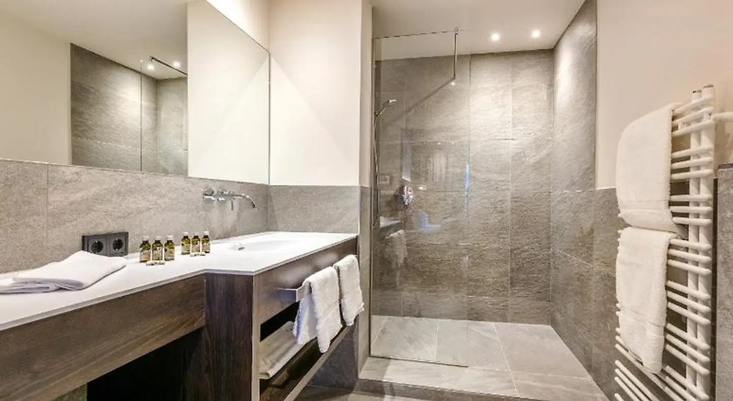 Zur Pfeffermühle Badezimmer