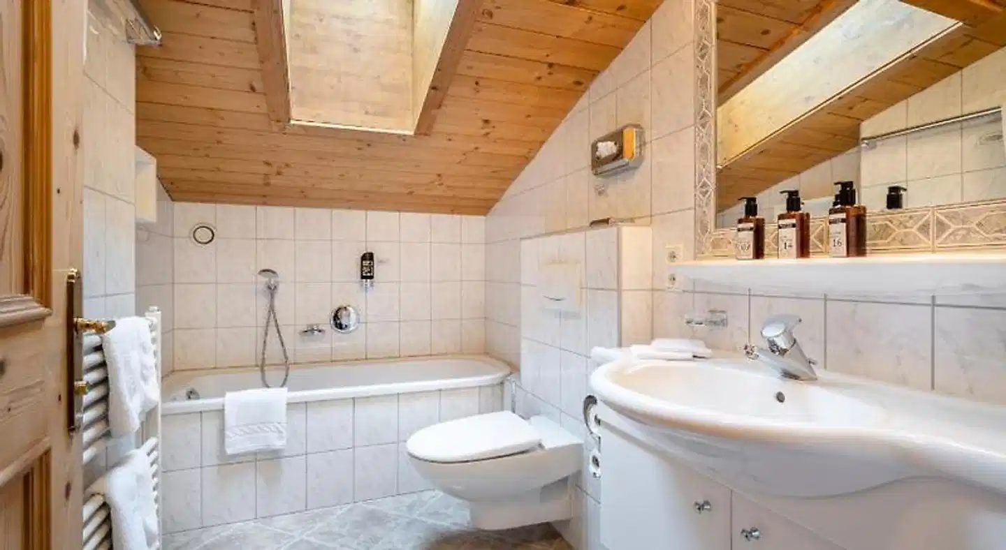 Zur Pfeffermühle Badezimmer