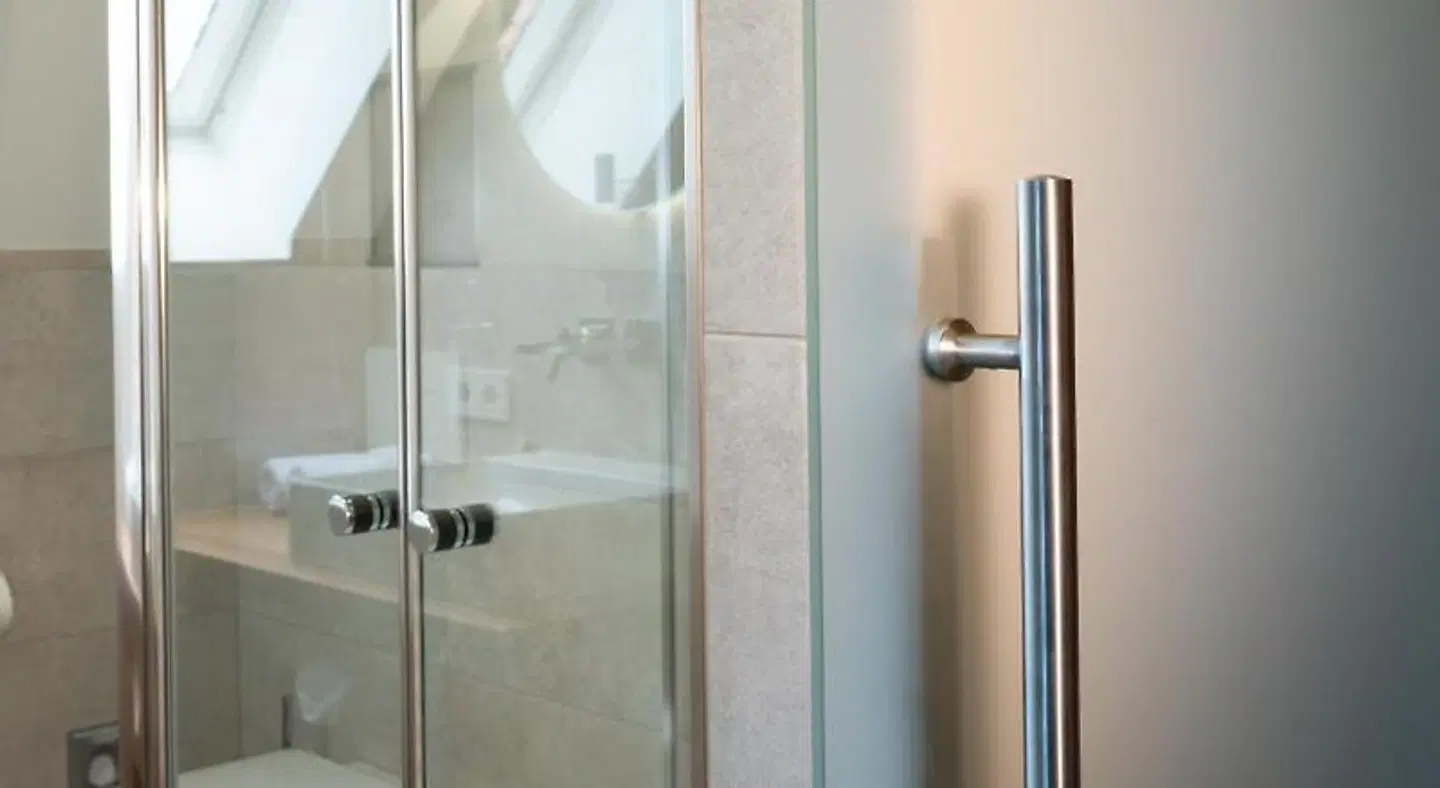 Weißes Lamm Badezimmer