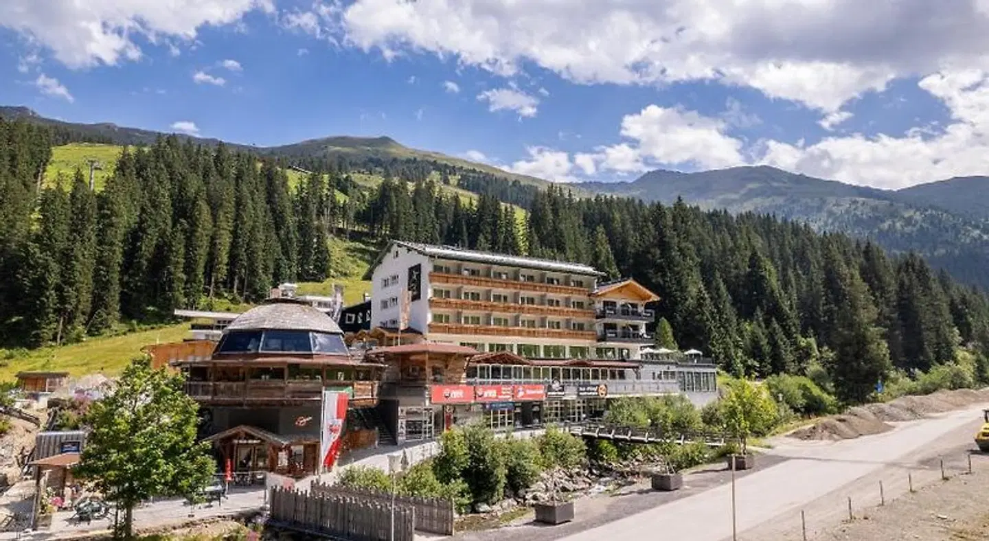 Berghotel Hochfügen EXTERIOR