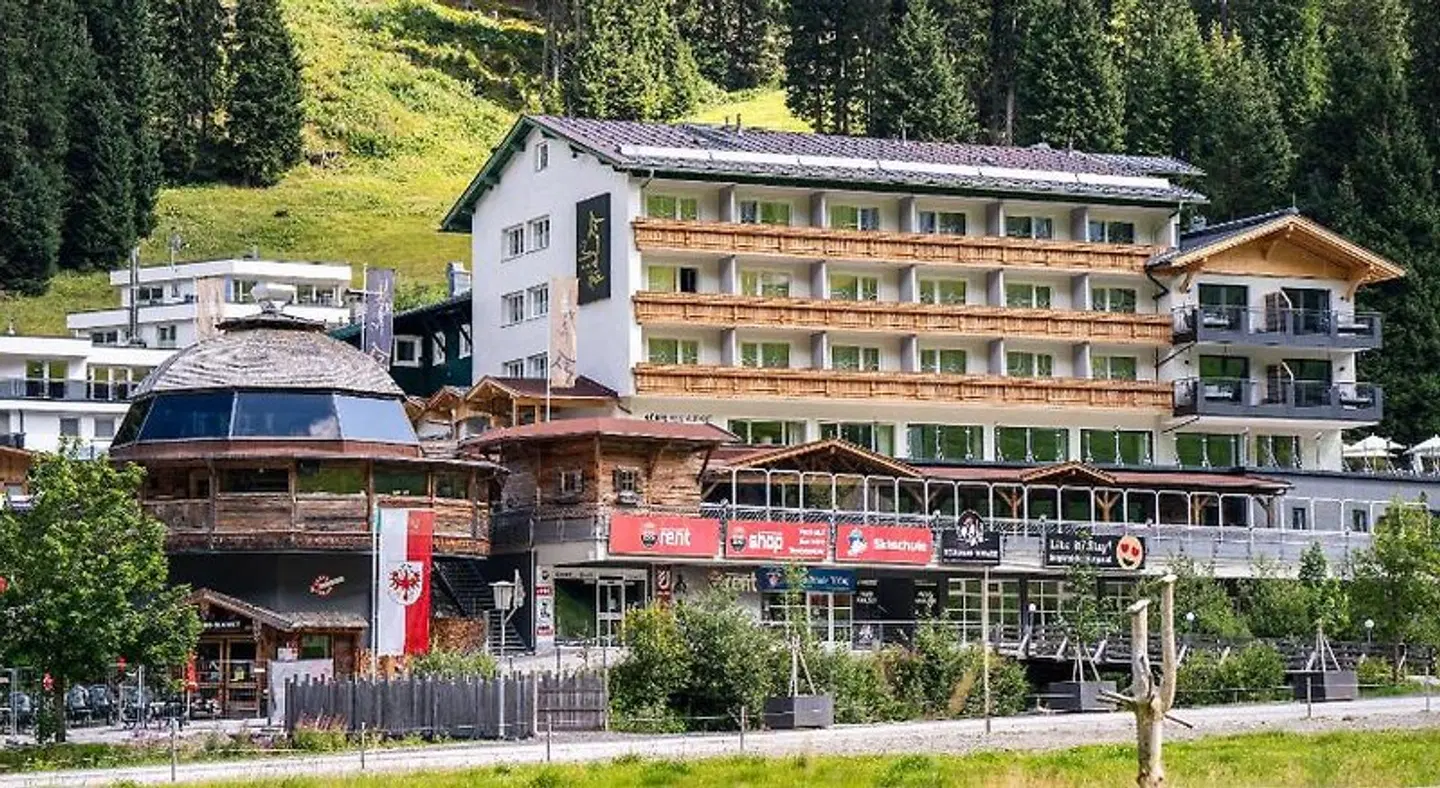 Berghotel Hochfügen EXTERIOR