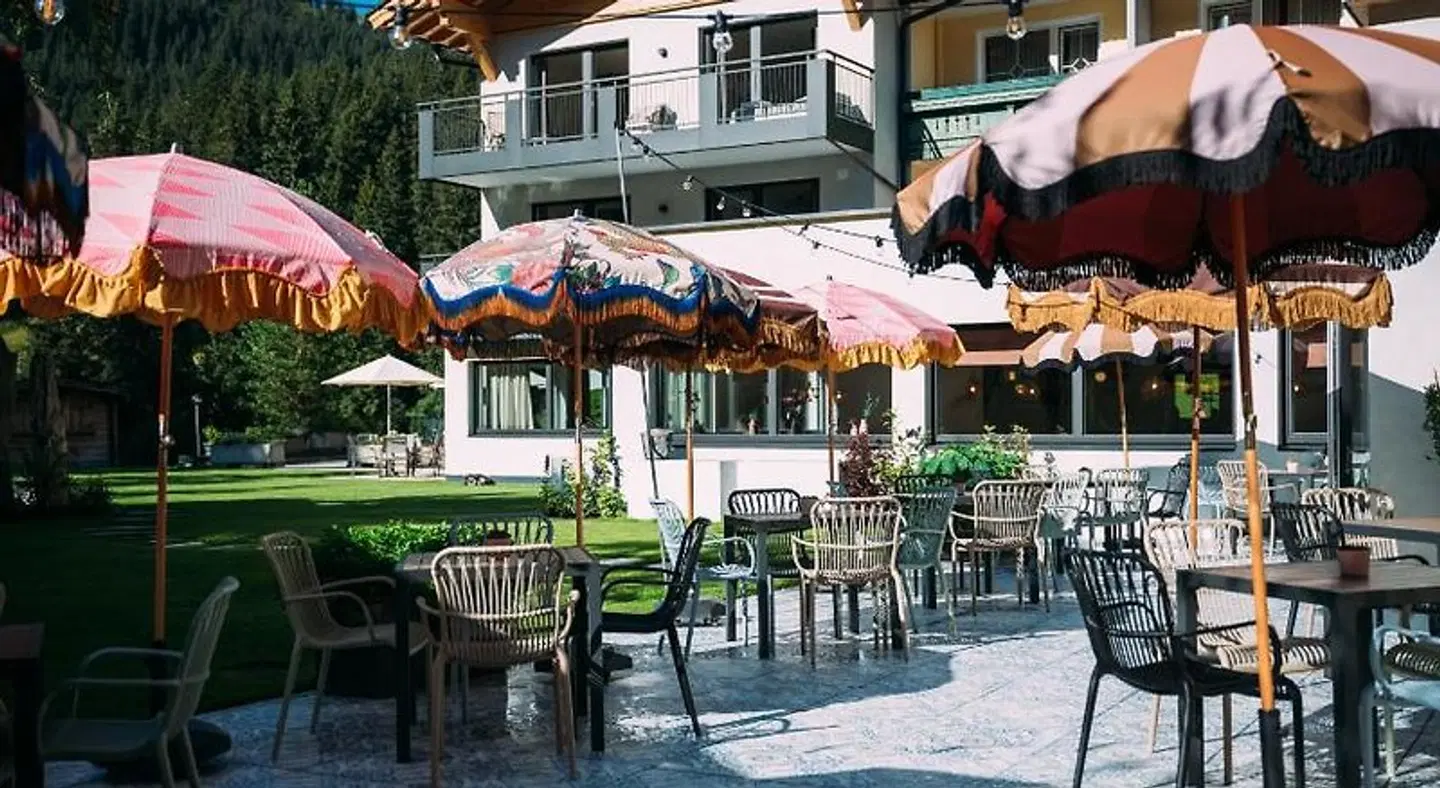 Berghotel Hochfügen Terrasse