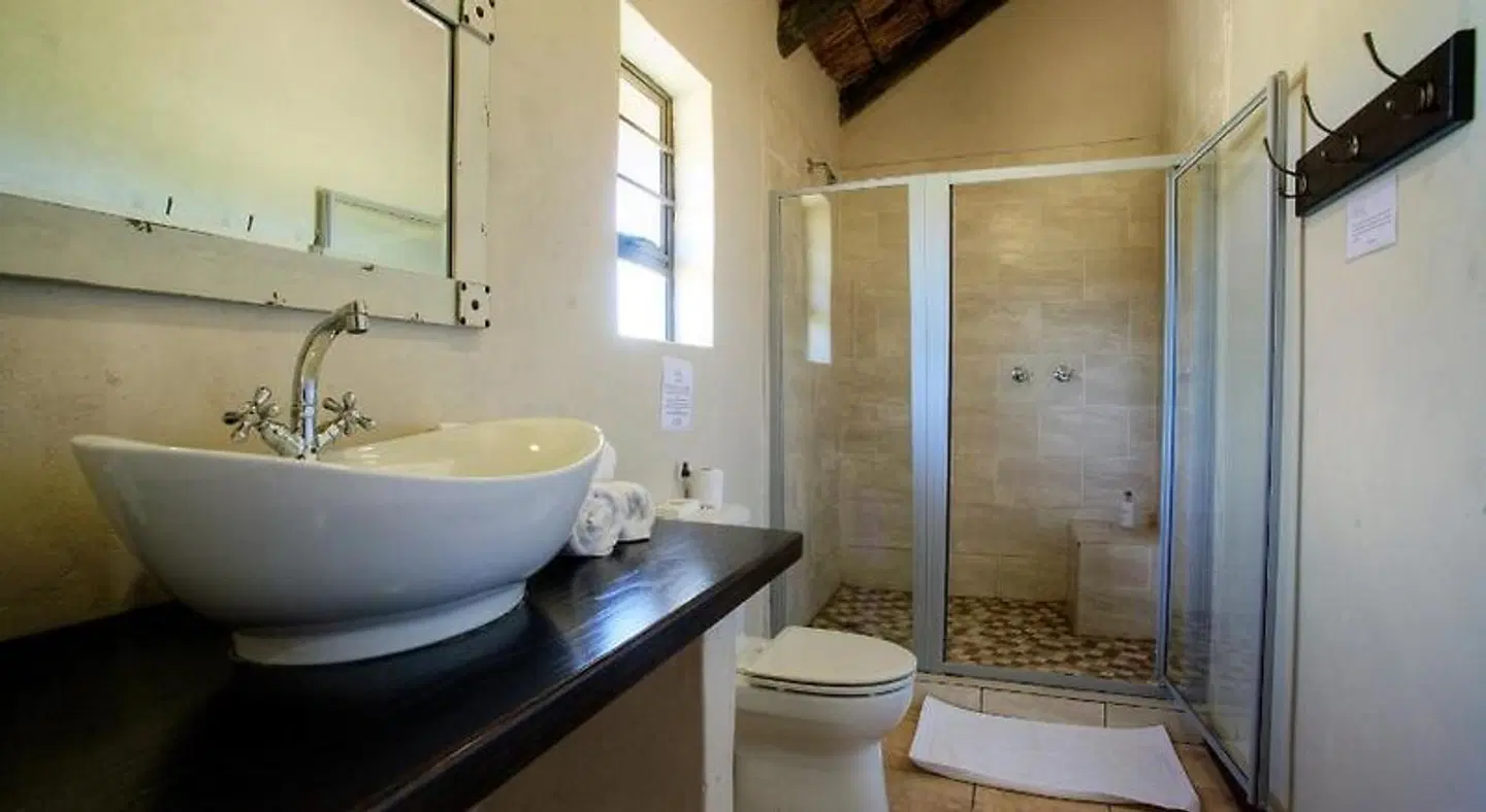 Chrislin African Lodge Badezimmer