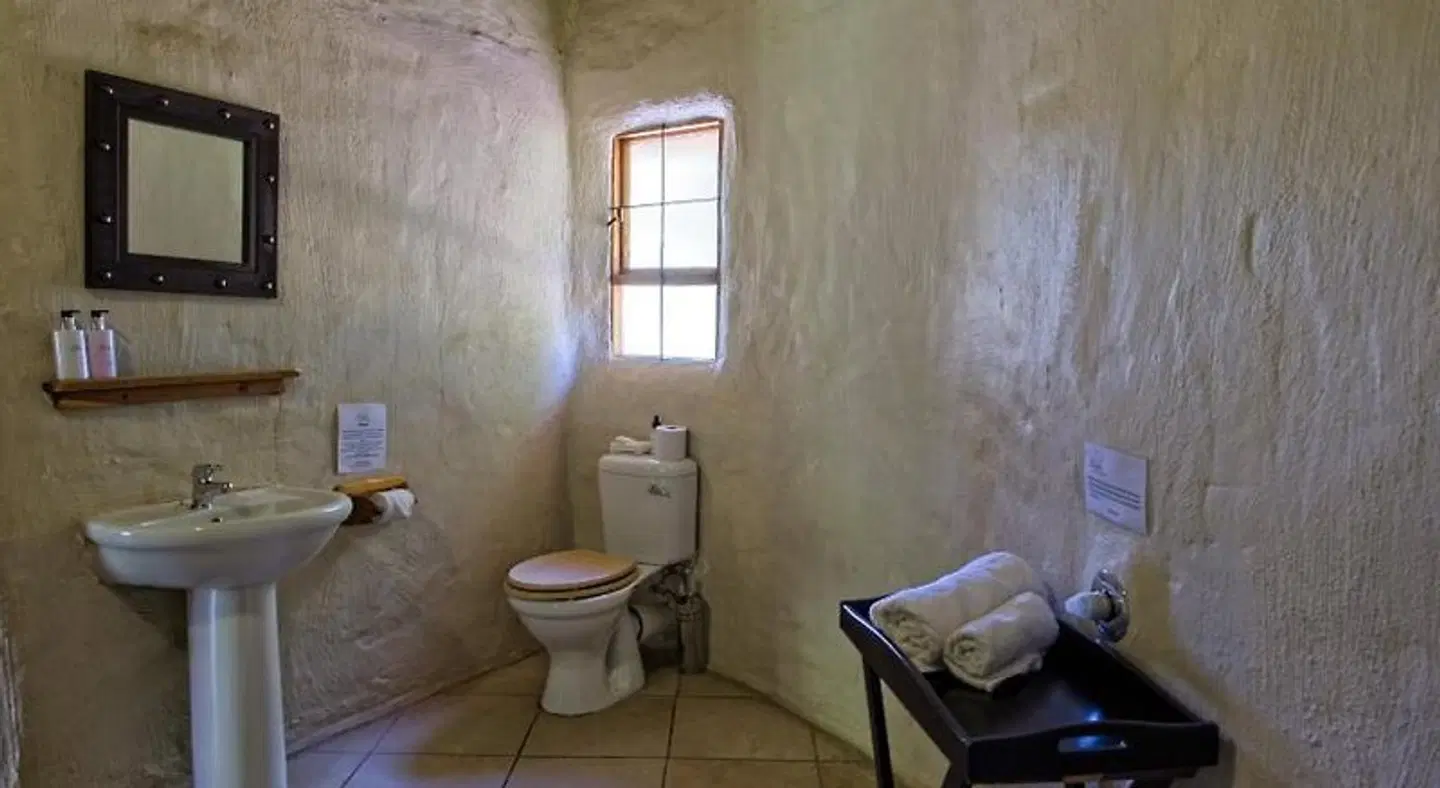 Chrislin African Lodge Badezimmer