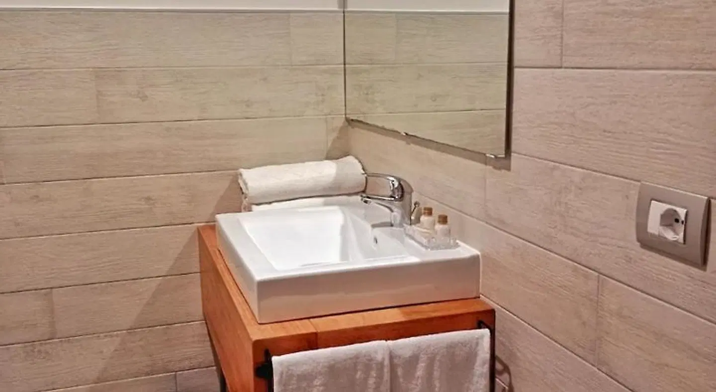 Relais Toti B&B Badezimmer