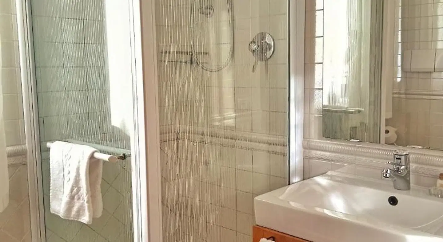Relais Toti B&B Badezimmer