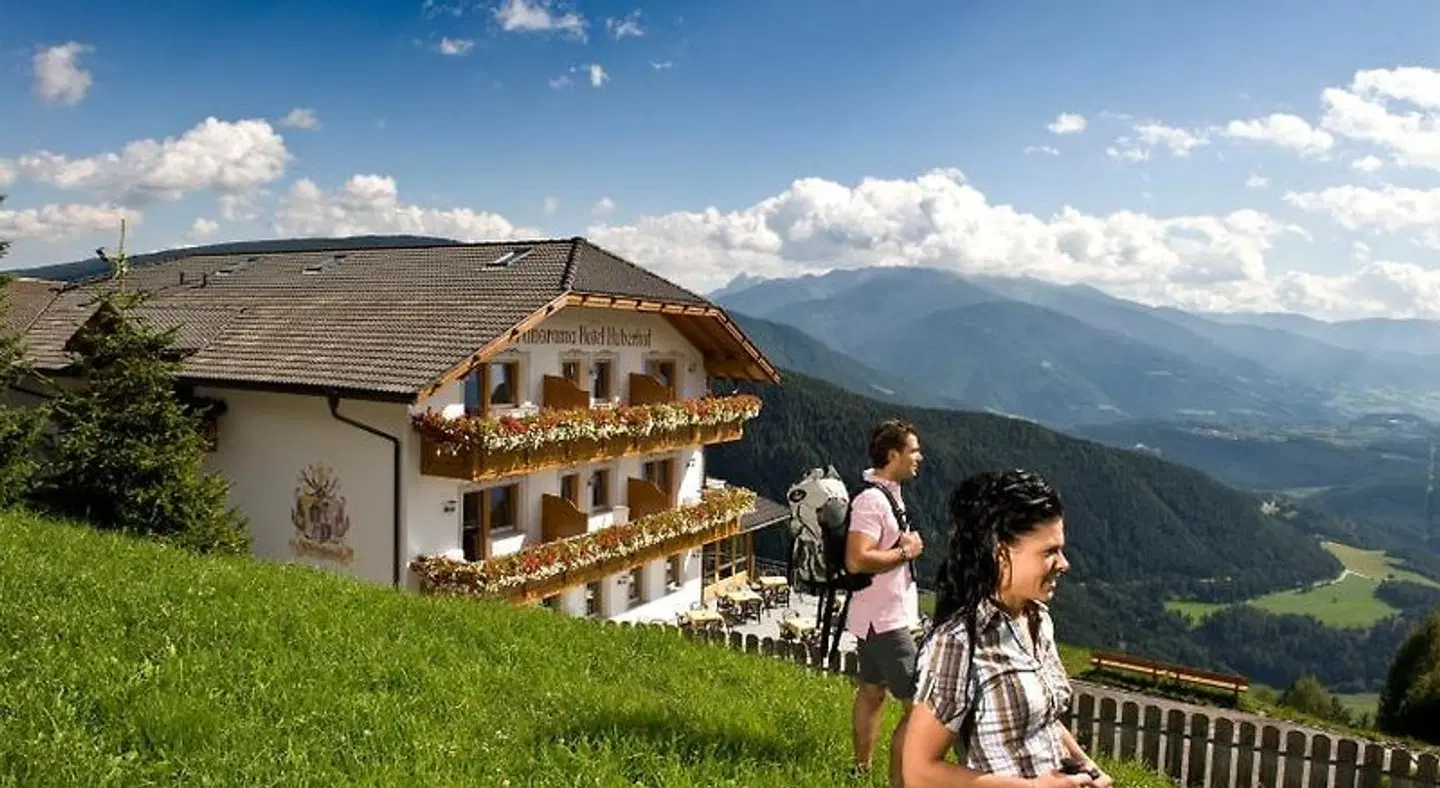 Panorama Hotel Huberhof EXTERIOR