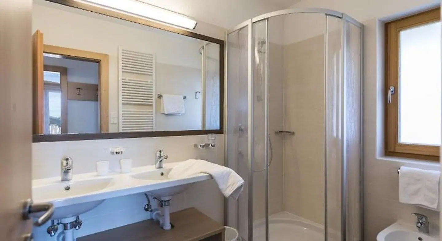 Alpenfrieden Badezimmer