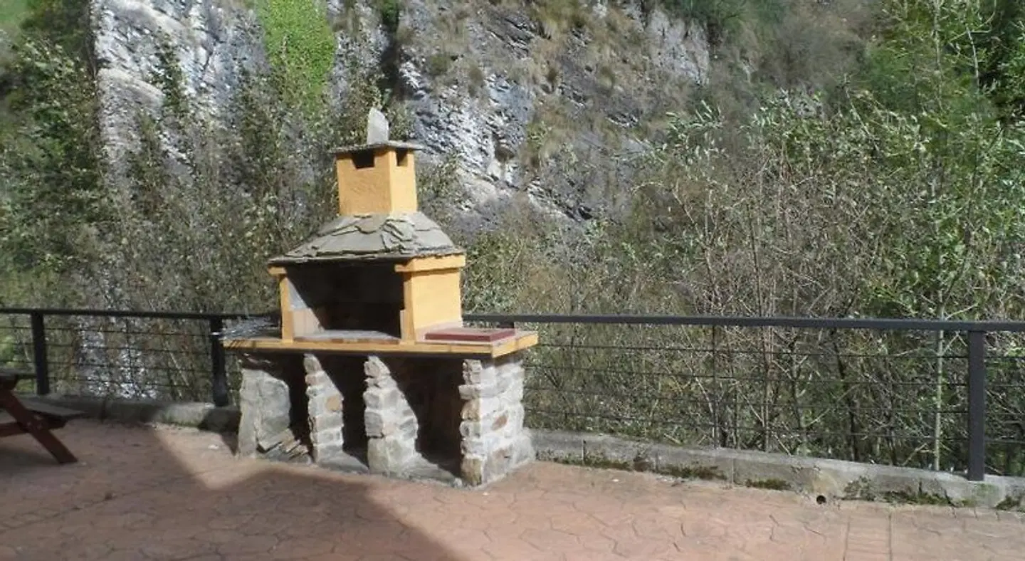 Posada la Vieja Escuela Terrasse