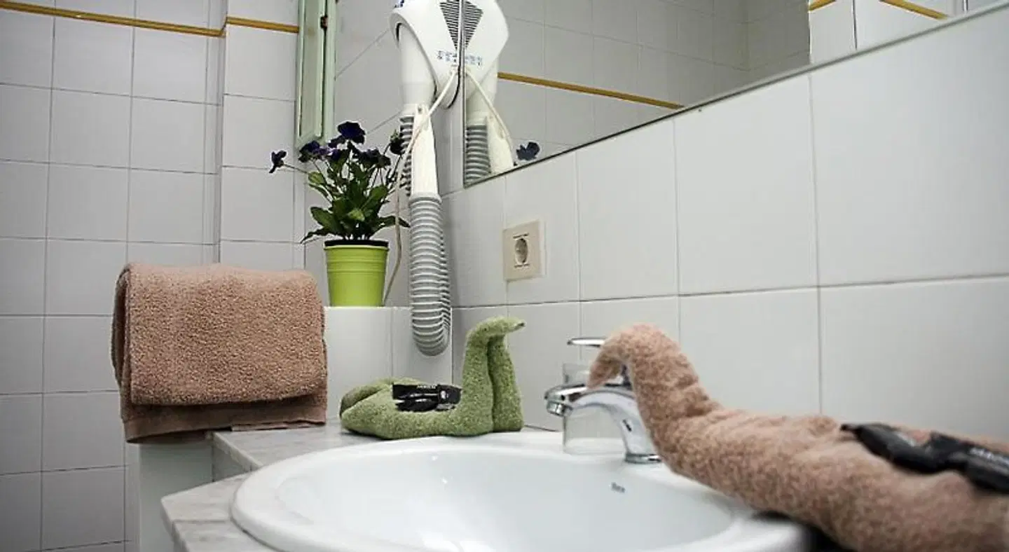 Apartamentos Islamar Arrecife Badezimmer