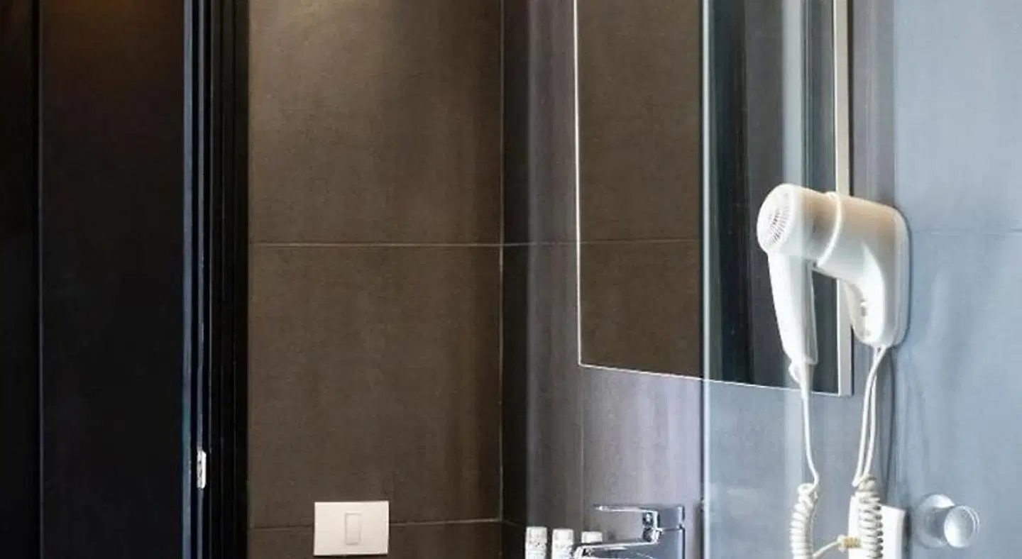 Apartamentos Islamar Arrecife Badezimmer