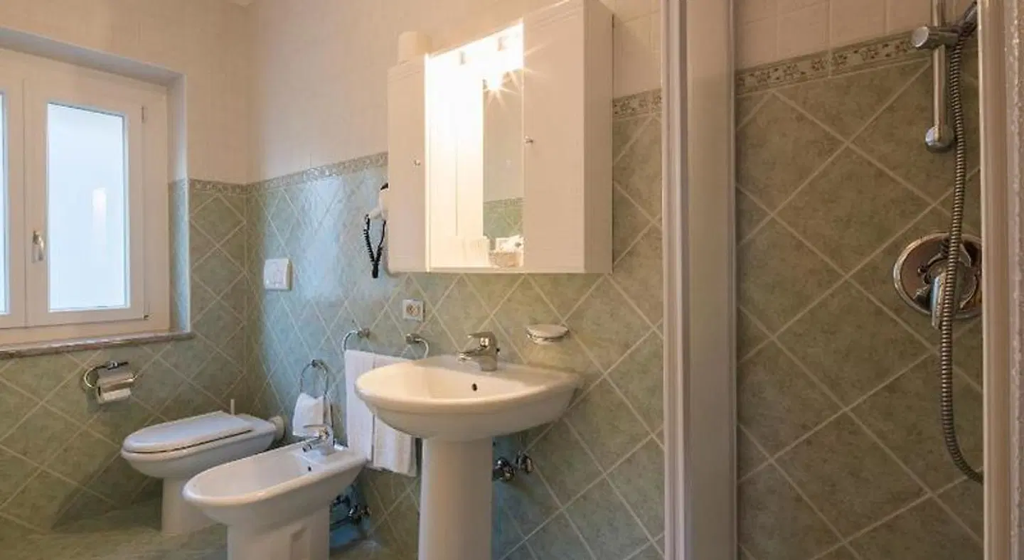 Garni Bellavista Badezimmer