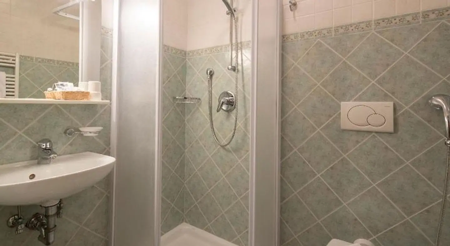 Garni Bellavista Badezimmer