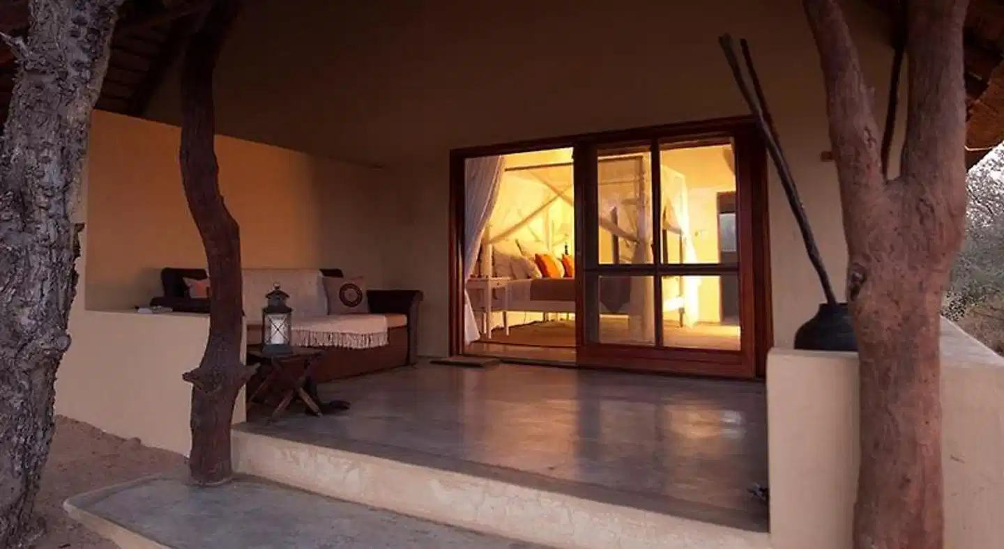 Kambaku Safari Lodge Wohnbeispiel