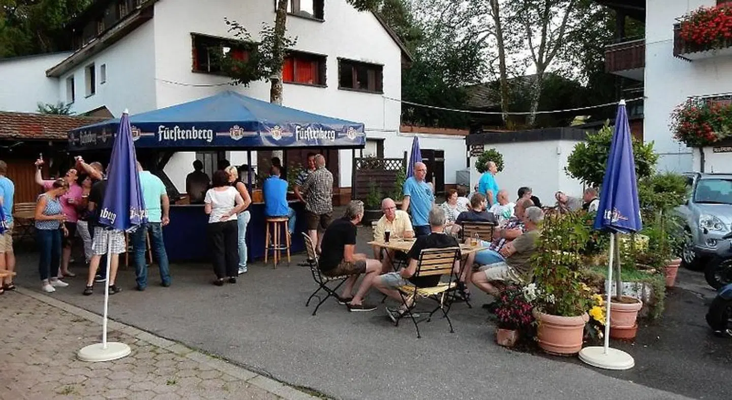 Alemannenhof Engel Terrasse