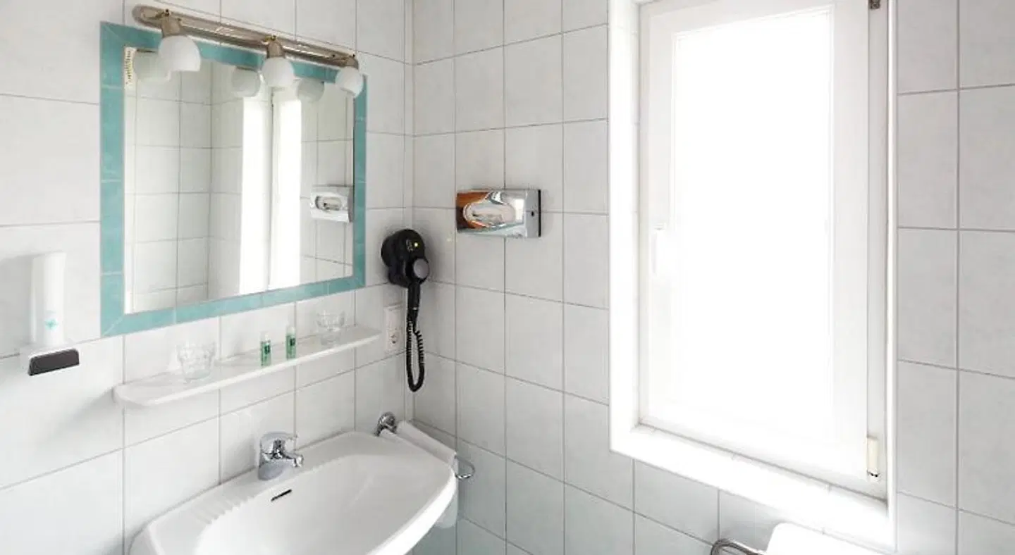 Pension Jageredt Badezimmer