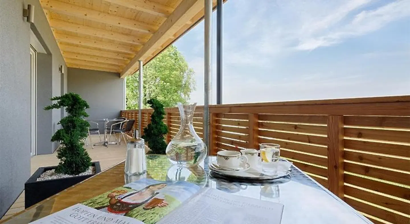 Pension Jageredt Terrasse