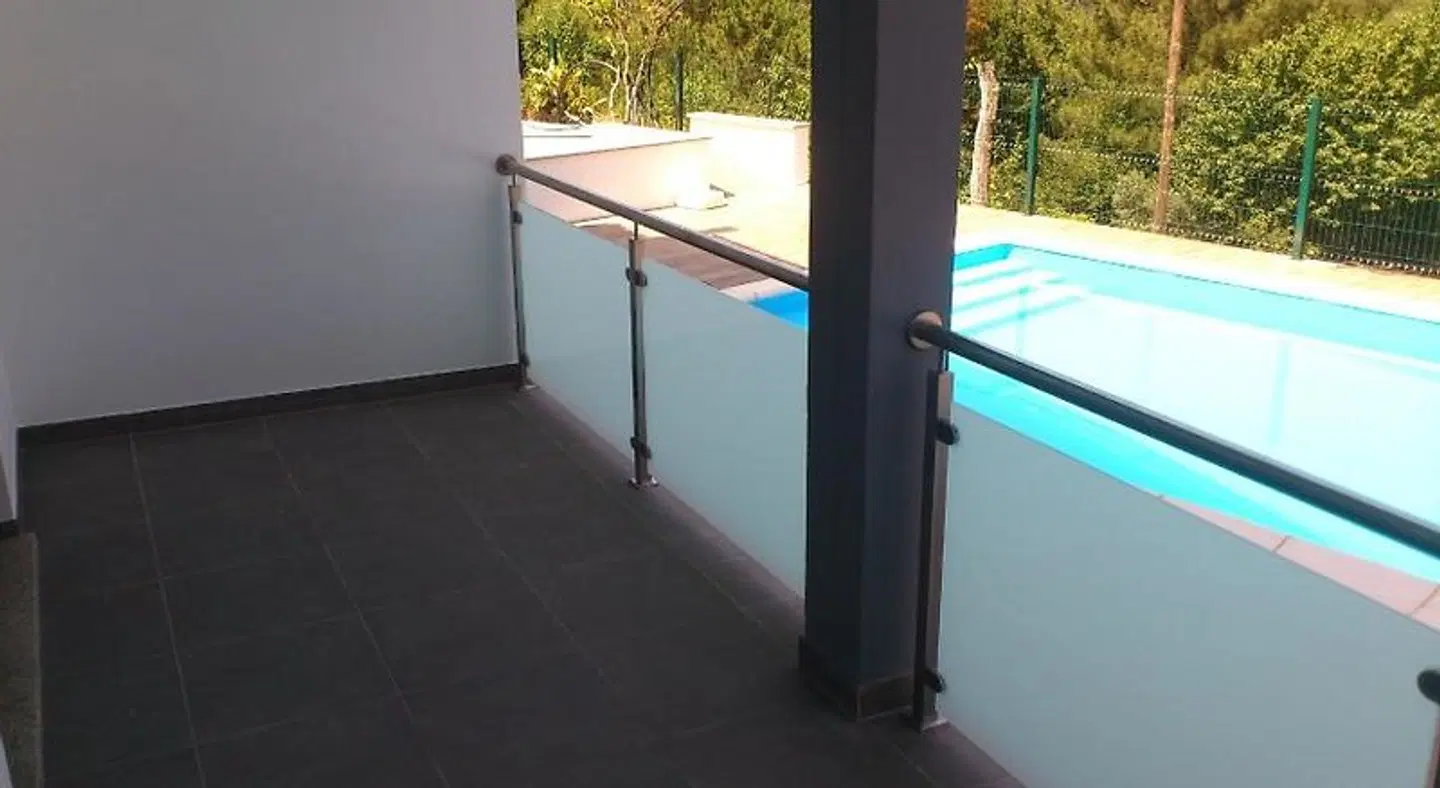 Lagoa Azul do Geres Badezimmer