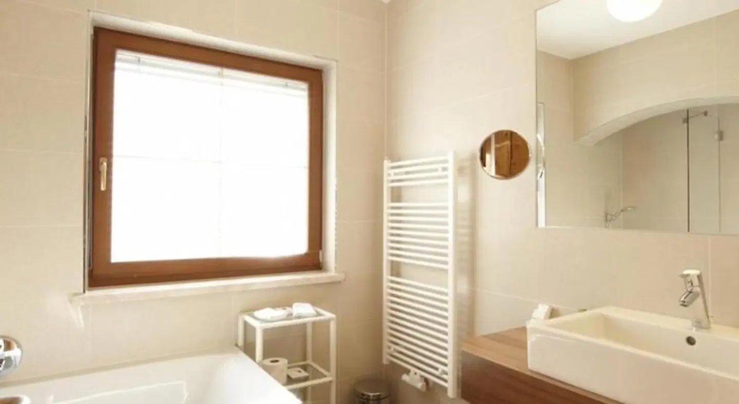 Hotel Gridlon Badezimmer
