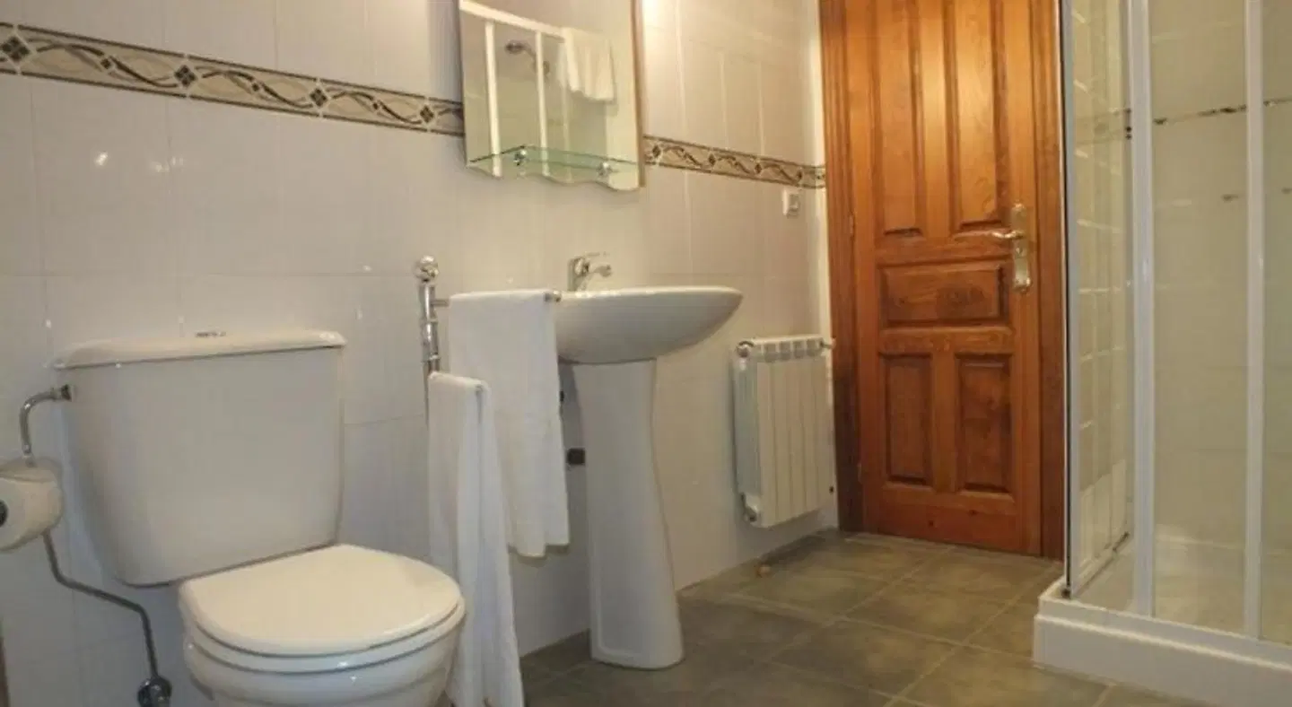 Apartamentos Altamira Badezimmer