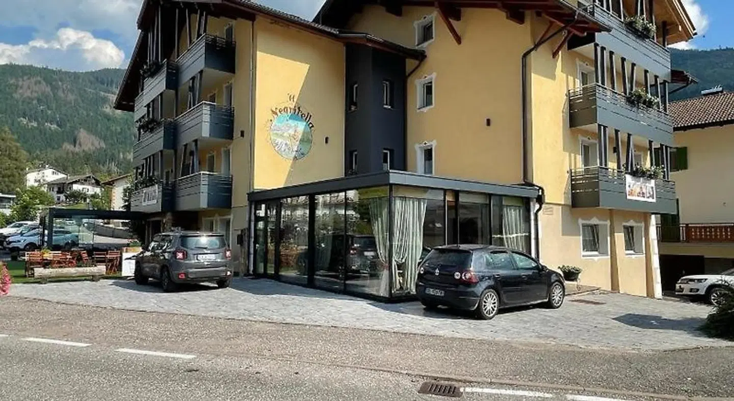 Albergo Negritella EXTERIOR