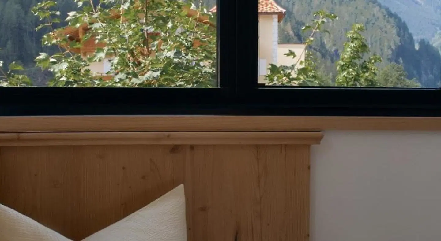 Glück auf Terrasse